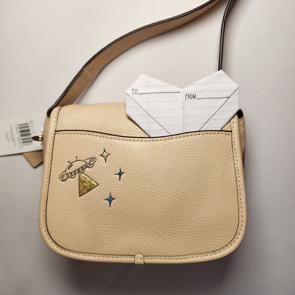 NWT CK397 COACH X Observed By Us Bag Handbag Rare Tabby Messenger 19 - Picture 3 of 12